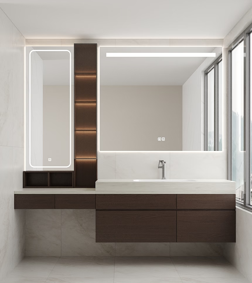 BATHROOM CABINET Series 6 - Royal Bathroom
